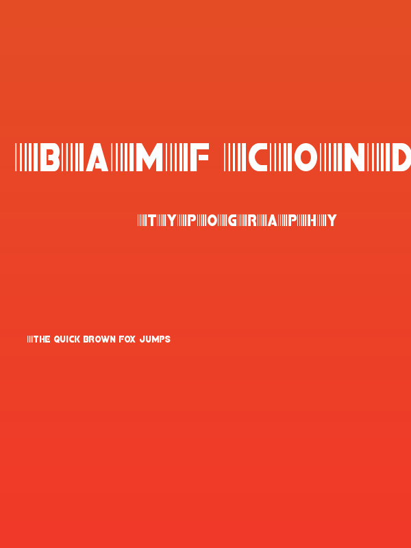 Bamf Condensed Poster