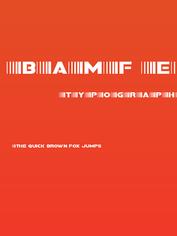 Bamf Expanded Poster