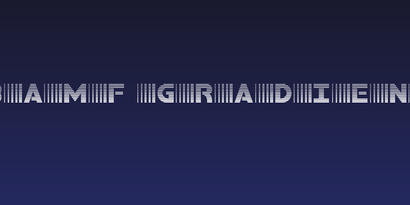 Bamf Gradient Social Header