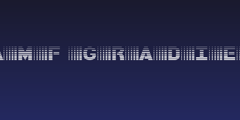 Bamf Gradient Social Header