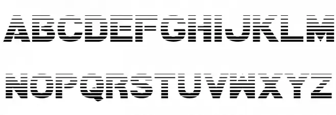 Bamf Gradient Polices MINUSCULES