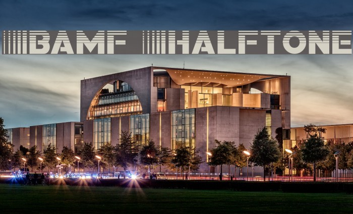 Bamf Halftone Example 1