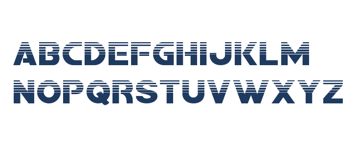 Bamf Halftone Lowercase