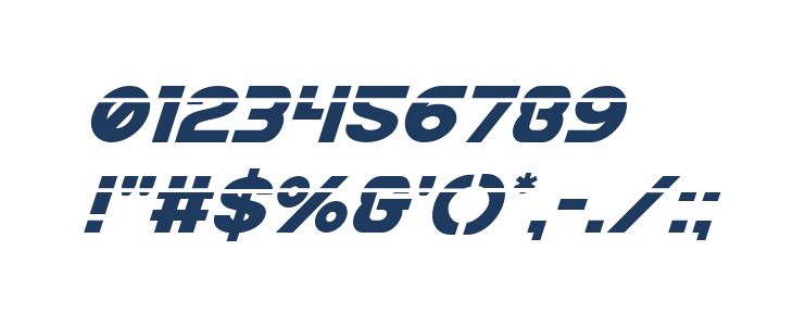 Bamf Laser Italic Other Characters