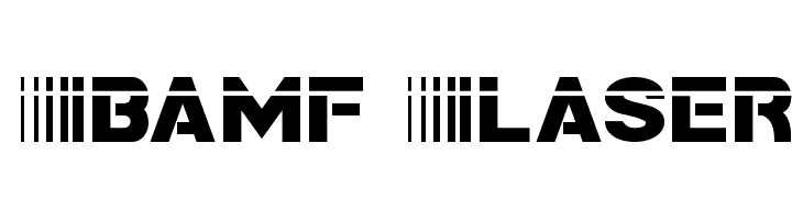 Bamf Laser  Descarca Fonturi Gratis