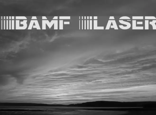 Bamf Laser Example 3