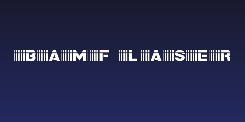 Bamf Laser Social Header