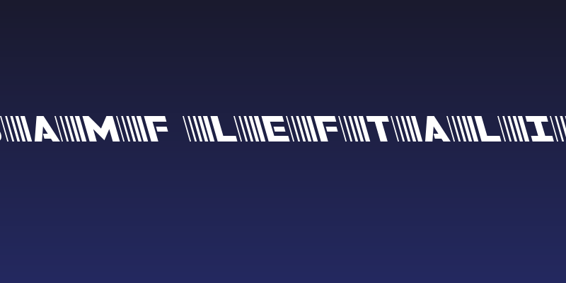 Bamf Leftalic Social Header