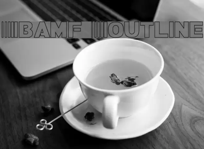 Bamf Outline Polices examples