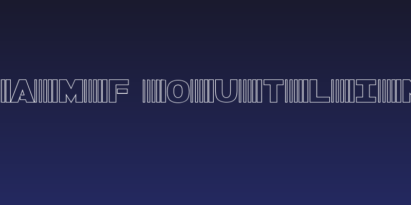 Bamf Outline Social Header