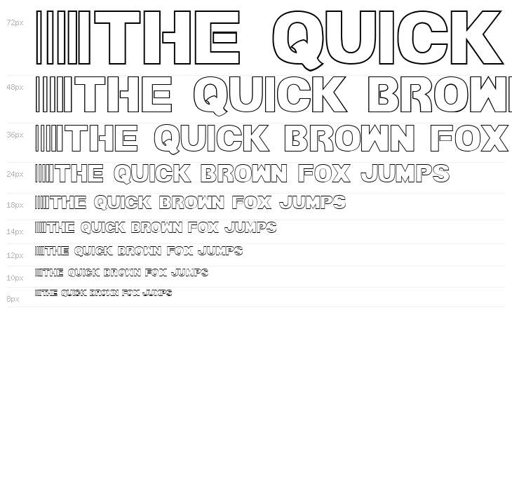 Bamf Outline Waterfall