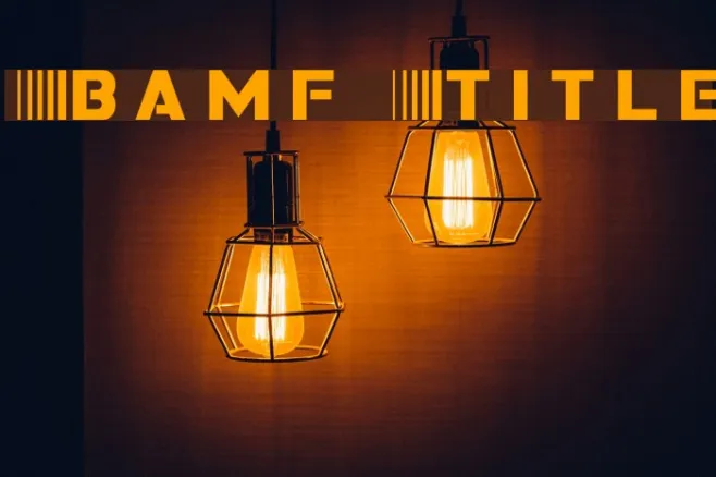 Bamf Title Example 3