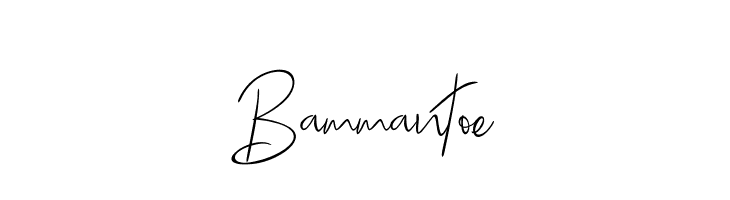 Bammantoe  Free Fonts Download