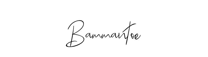 Bammantoe  font caratteri gratis