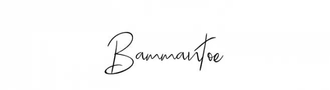 Bammantoe  Descarca Fonturi Gratis
