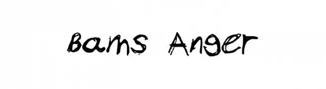 Bams Anger  Fuentes Gratis Descargar