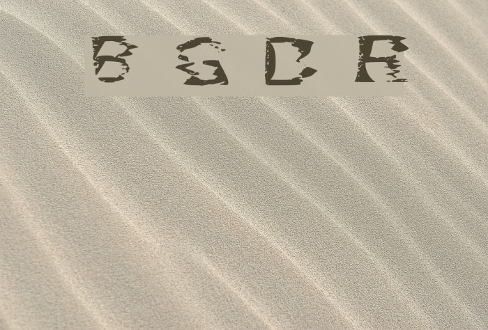 Bams Glitch Demo Regular Example 3