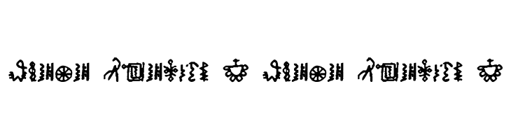Bamum Symbols 1 Bamum Symbols 1  Fuentes Gratis Descargar