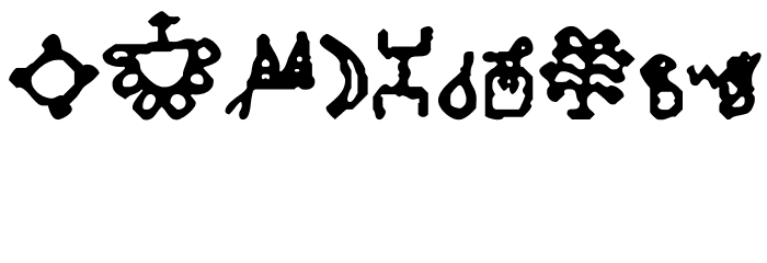 Bamum Symbols 1 Bamum Symbols 1 Fonte OUTROS PERSONAGENS