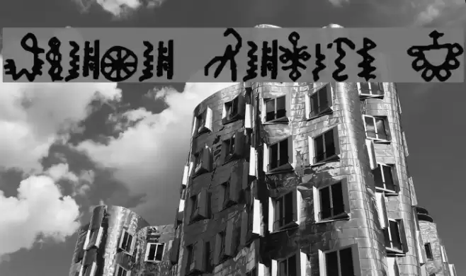 Bamum Symbols 1 Fonte examples