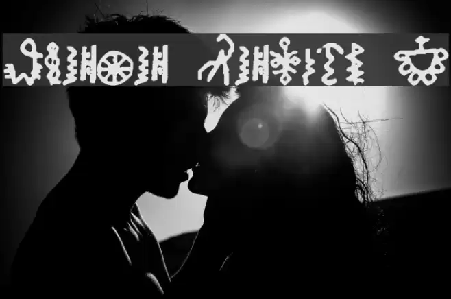 Bamum Symbols 1 Fonte examples