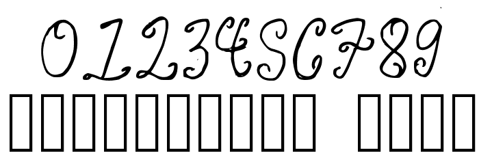 Banaag Font 1 Medium Fonte OUTROS PERSONAGENS