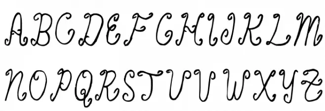 Banaag Font 1 Medium Шрифта ВЕРХНИЙ