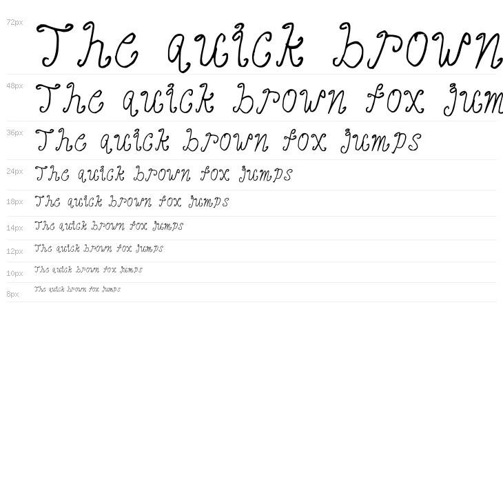 Banaag Font 1 Medium Waterfall