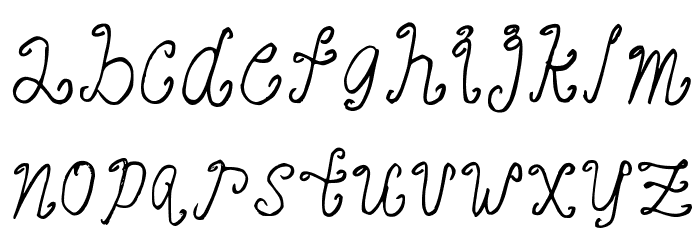 Banaag Font 1 Medium Fonte MINÚSCULAS
