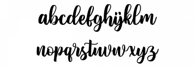 Banakenda Caratteri MINUSCOLO