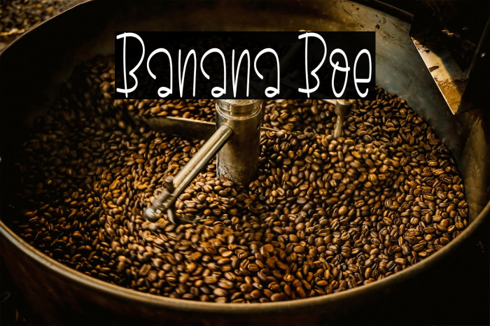 Banana Boe Example 1