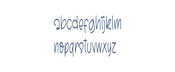 Banana Boe Lowercase