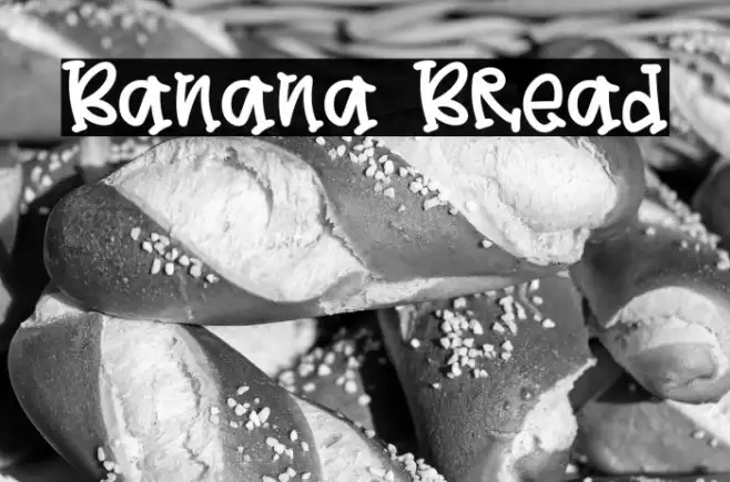 Banana Bread Example 3
