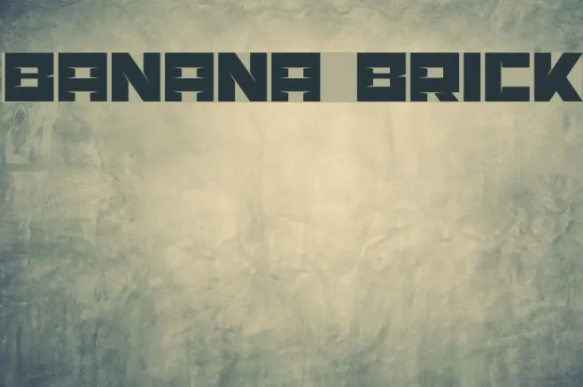 Banana Brick Example 3