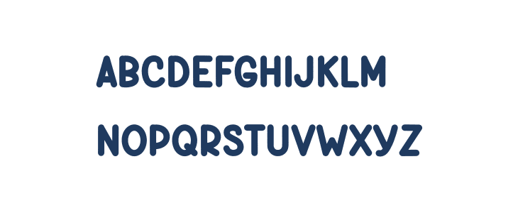 Banana Cheese Uppercase
