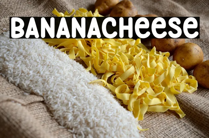 Banana Cheese Example 3