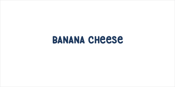 Banana Cheese Logo