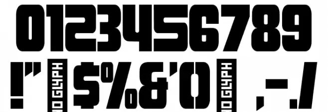 Banana Chips Font OTHER CHARS