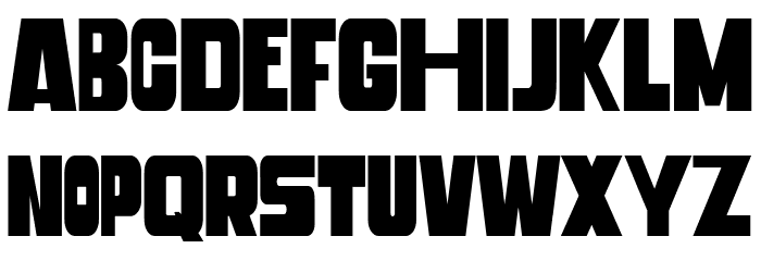 Banana Chips Font LOWERCASE