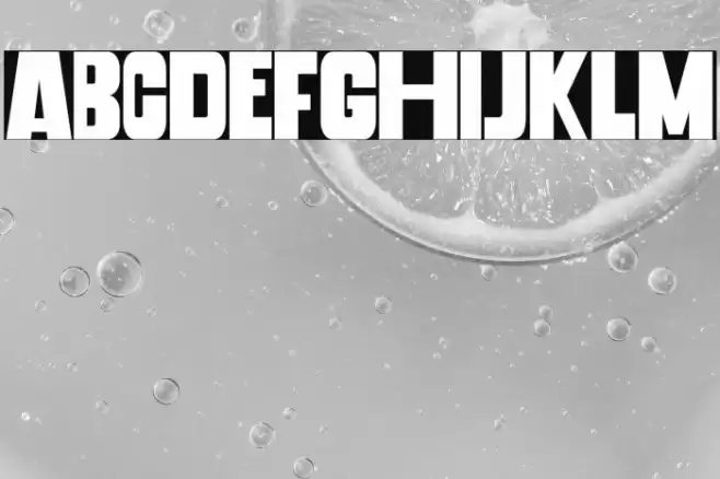 Banana Chips Font examples