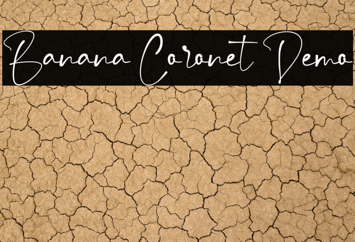 Banana Coronet Demo Example 1