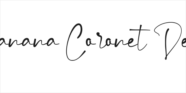 Banana Coronet Demo Logo