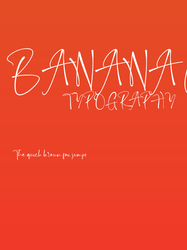 Banana Coronet Demo Poster