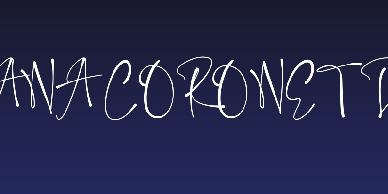 Banana Coronet Demo Social Header