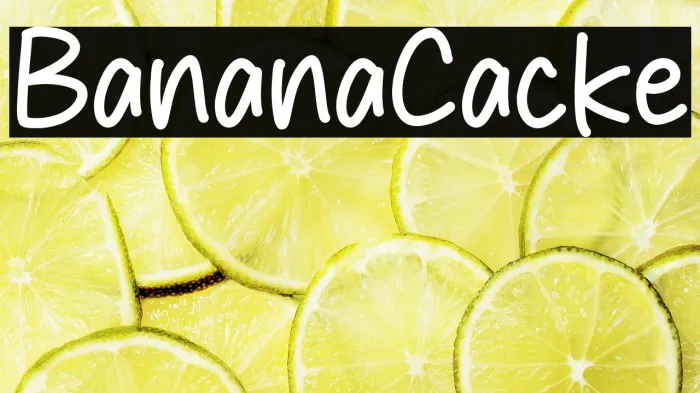 Banana Cracker Example 2