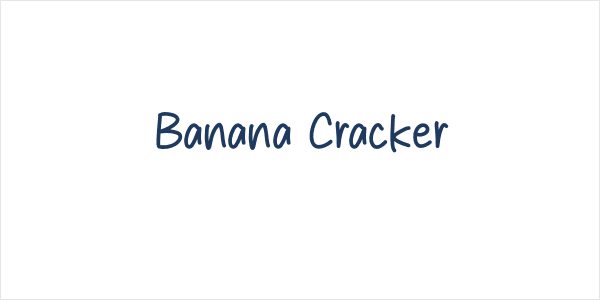 Banana Cracker Logo