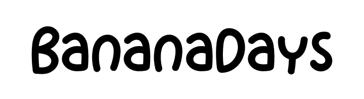 Banana Days  Frei Schriftart Herunterladen