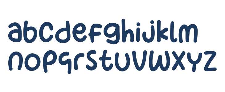 Banana Days Lowercase