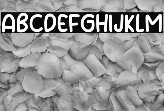 Banana Days Font examples