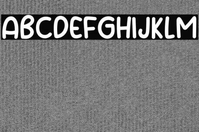 Banana Days Font examples